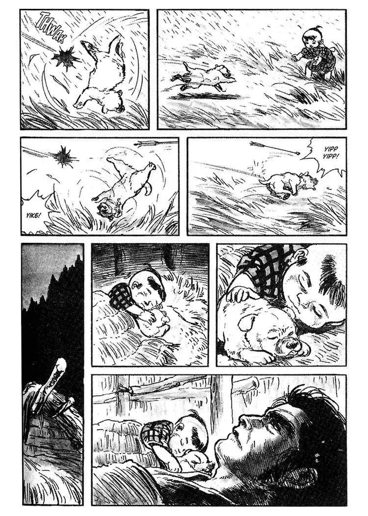 Lone Wolf and Cub Chapter 31 8